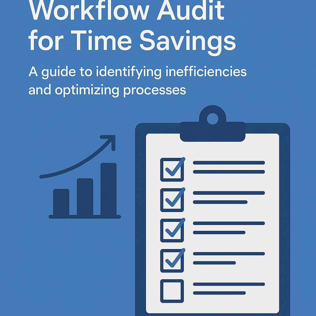 Property Management Workflow Audit for Time Savings