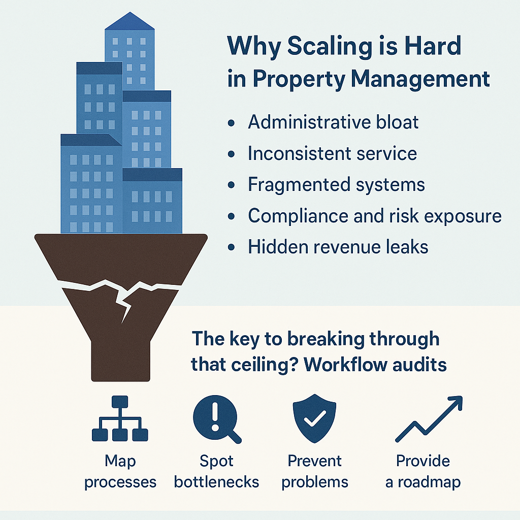 How Audits Help Property Managers Scale Operations