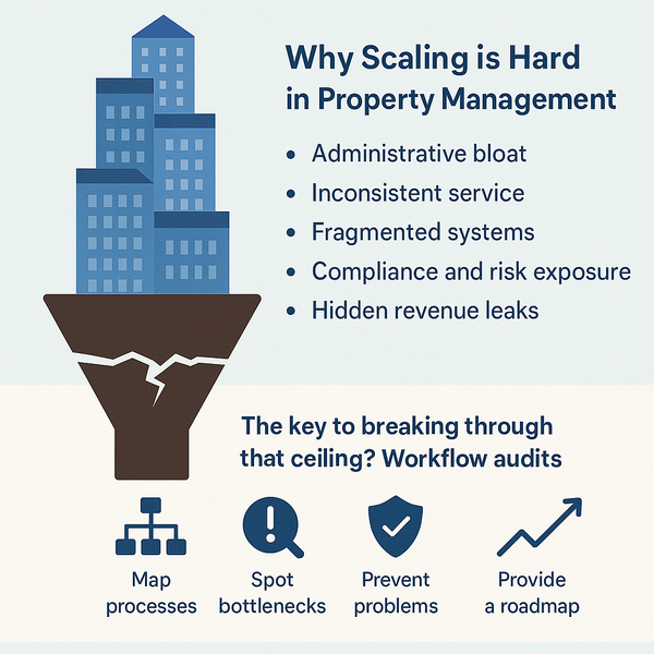 How Audits Help Property Managers Scale Operations