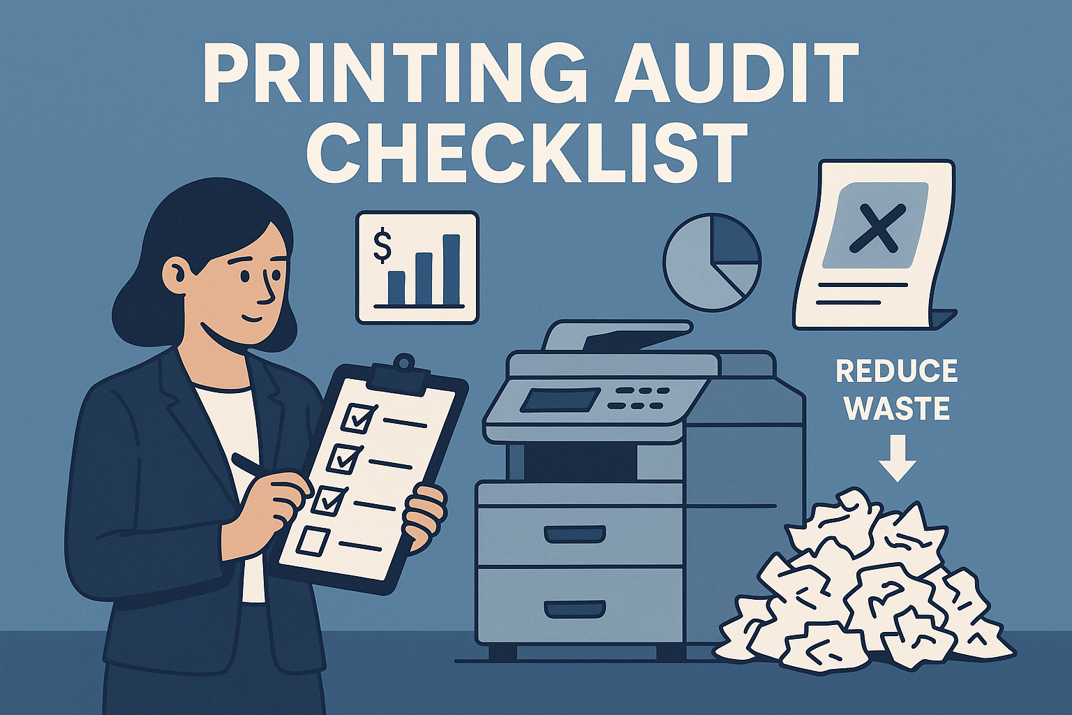 Print Audit Checklist: How to Cut Printing Costs and Boost Profits