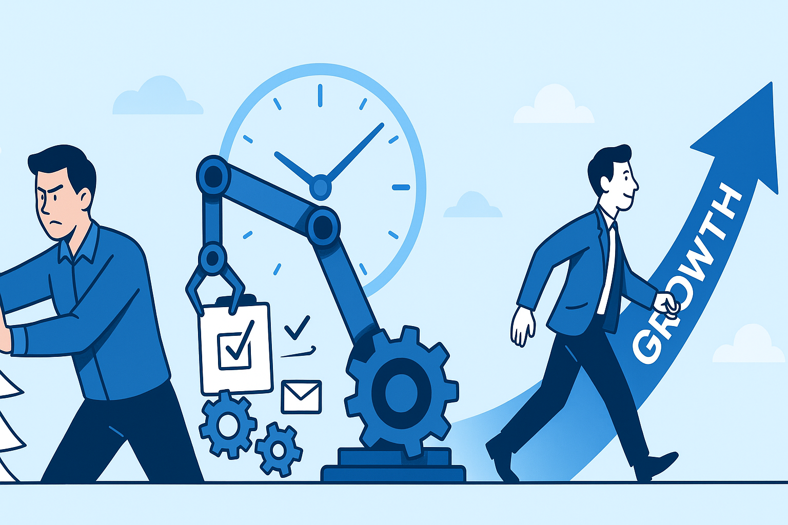 Founders: Are Manual Tasks Killing Your Growth?