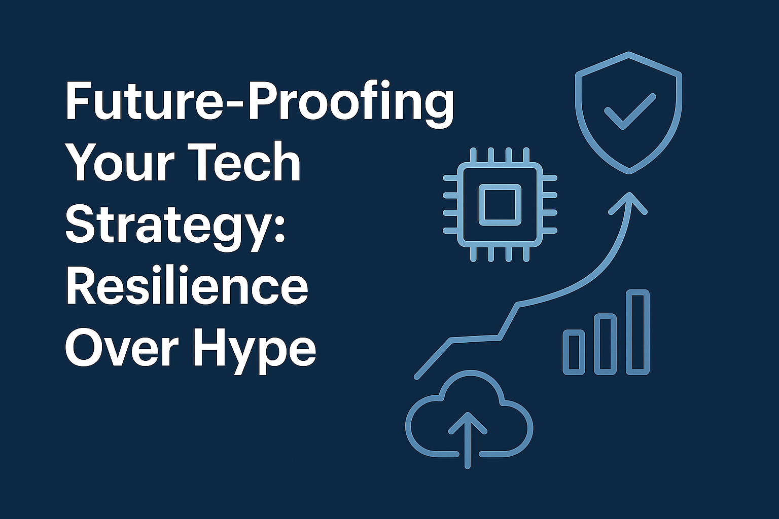 Future‑Proofing Your Tech Strategy: Resilience Over Hype