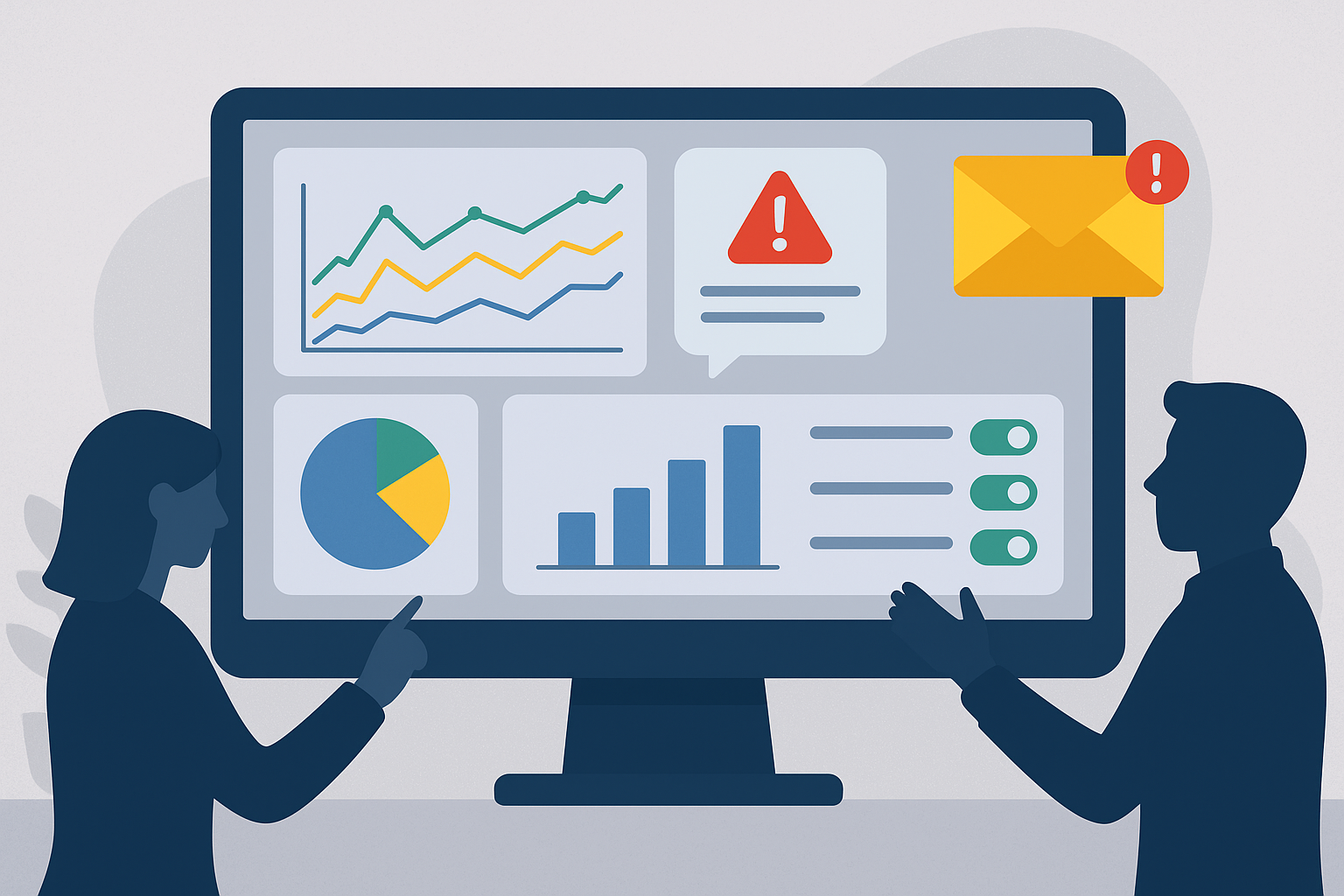 Stay in Sync: Using Dashboards & Alerts to Empower Teams