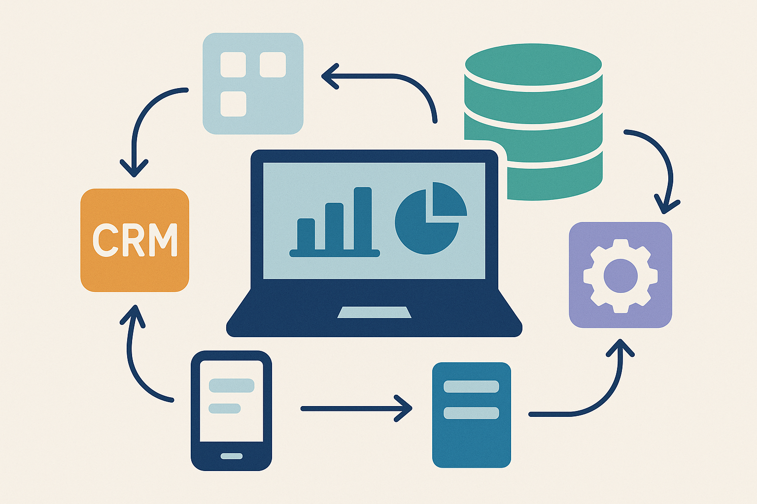 Unified Systems: Breaking Data Silos with Multi-System Syncing