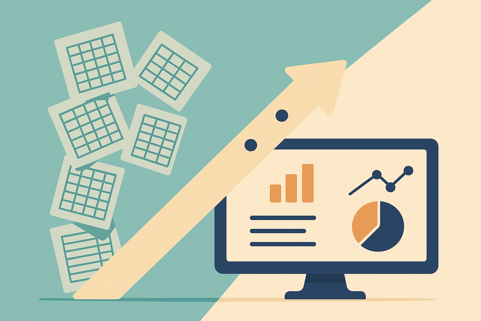 Replace Spreadsheets with Dashboards in 30 Days – A 4‑Week Roadmap