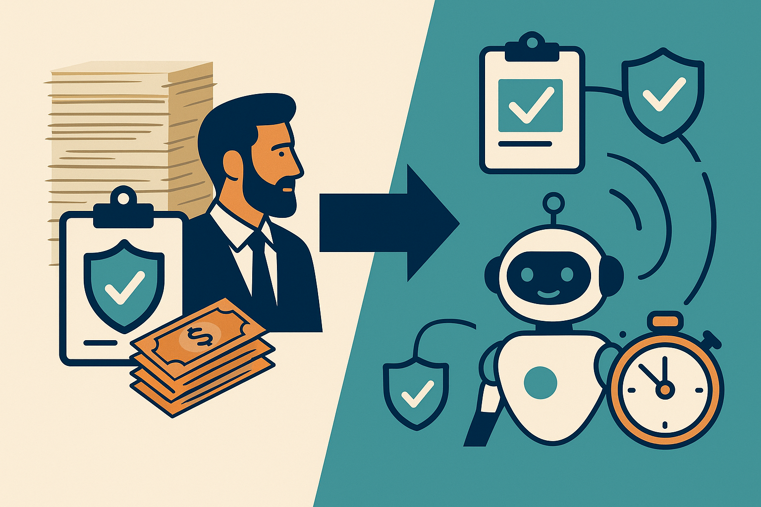 Insurance Claims in Minutes: A Workflow Blueprint for Brokers