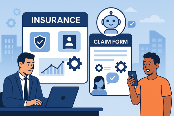 Insuring Efficiency: AI Workflow Automation for the Insurance Industry