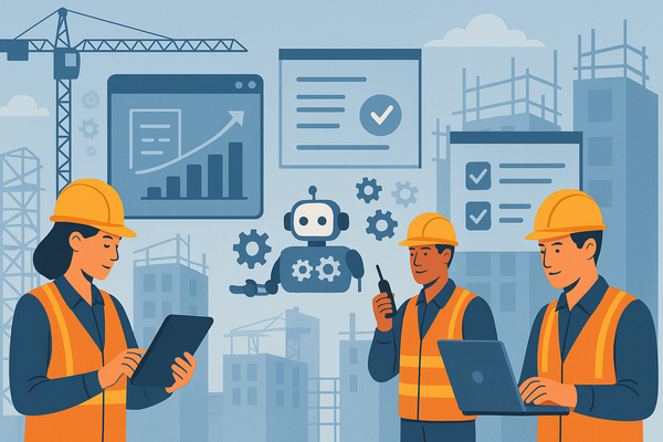 Building the Future: How AI Automates Construction Workflows for Faster Projects