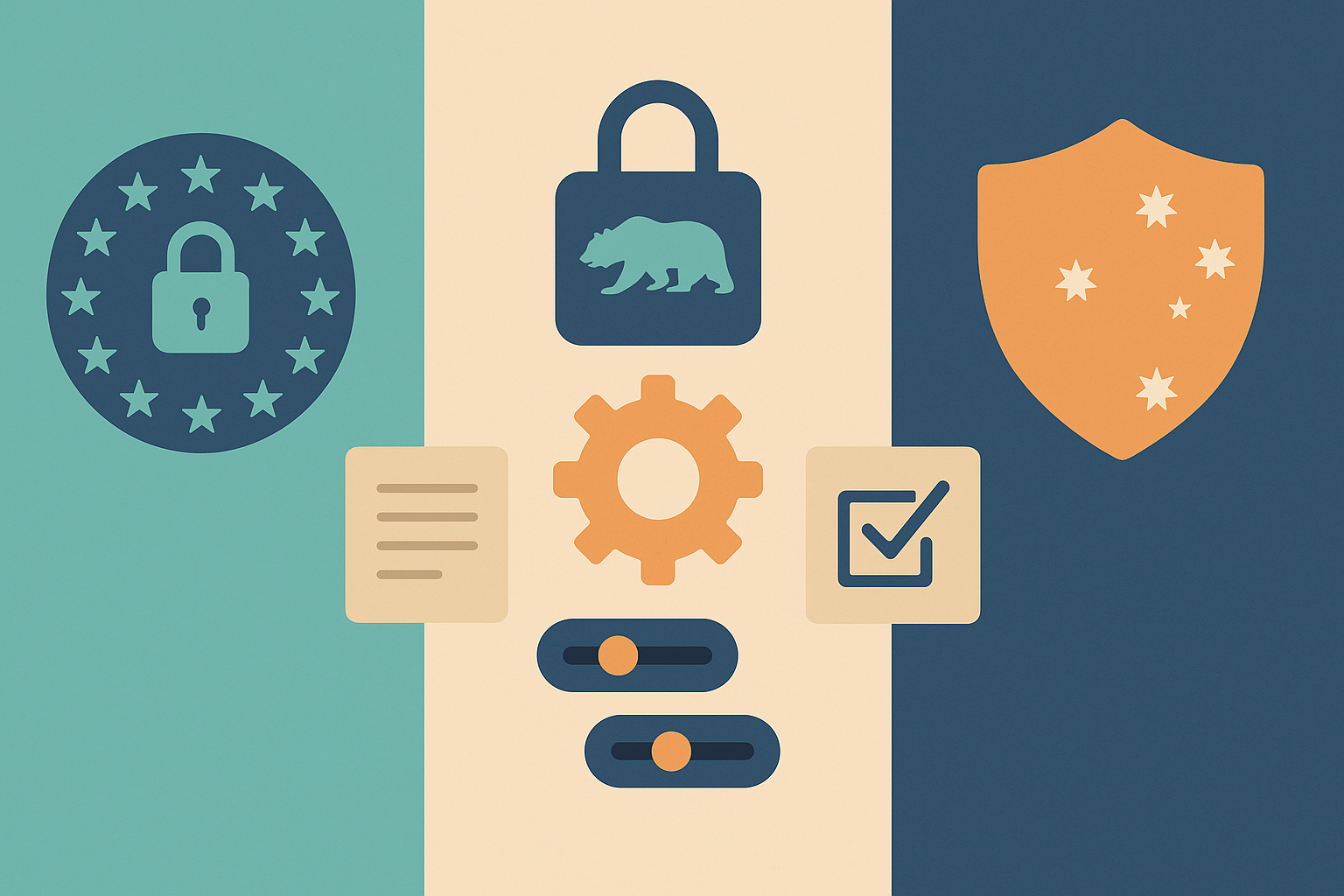 GDPR, CCPA & Australian Privacy in 2025 – Automating Compliance Without the Headaches