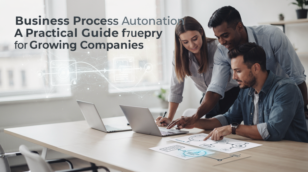 Business Process Automation: A Practical Guide for Growing Companies