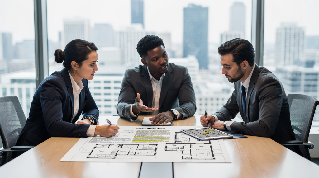 Commercial Lease Negotiation: Key Terms Businesses Should Review
