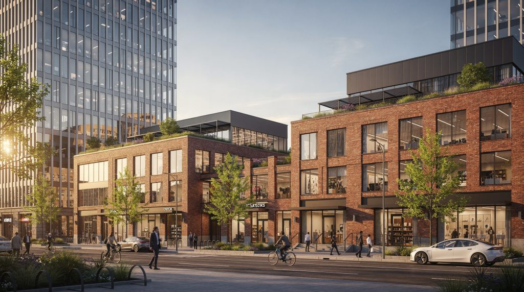 Commercial Real Estate Trends Shaping Business Locations