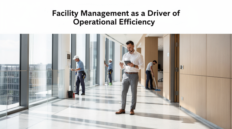 Facility Management as a Driver of Operational Efficiency