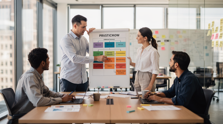 From Business Process Optimization to Workplace Productivity
