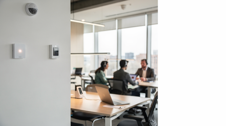 How IoT Technology Improves Workplace Operations