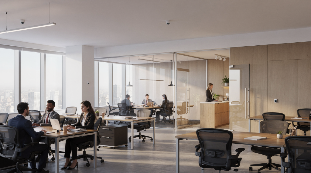 How Occupancy Sensors Improve Commercial Office Space Planning