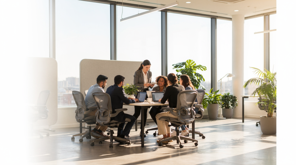 How Office Design Influences Employee Productivity