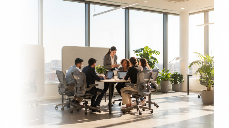 How Office Design Influences Employee Productivity