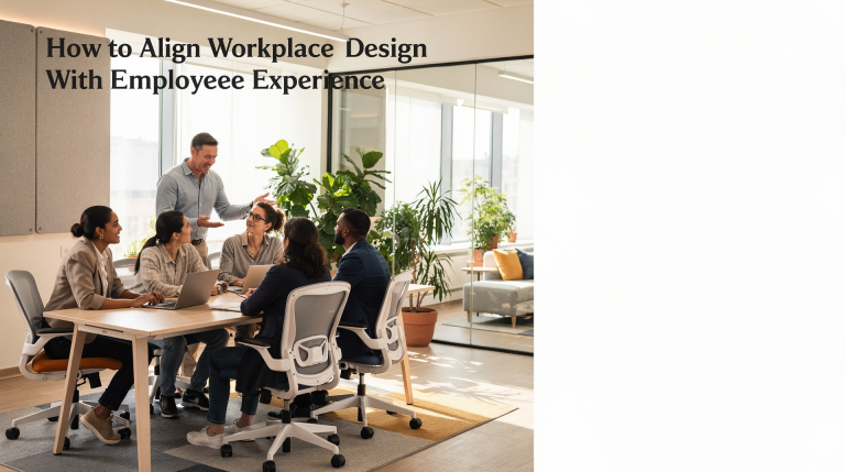 How to Align Workplace Design With Employee Experience