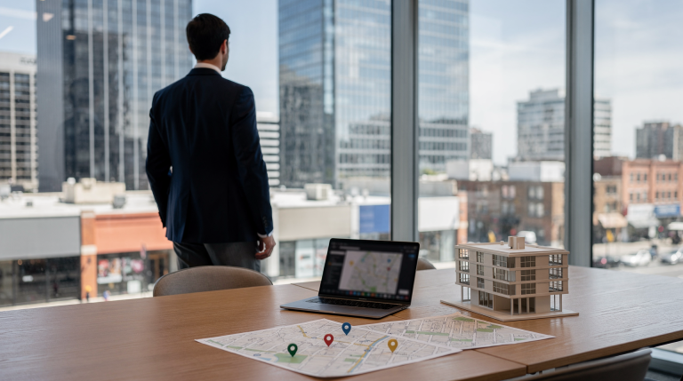 How to Choose the Right Office Location for Your Business