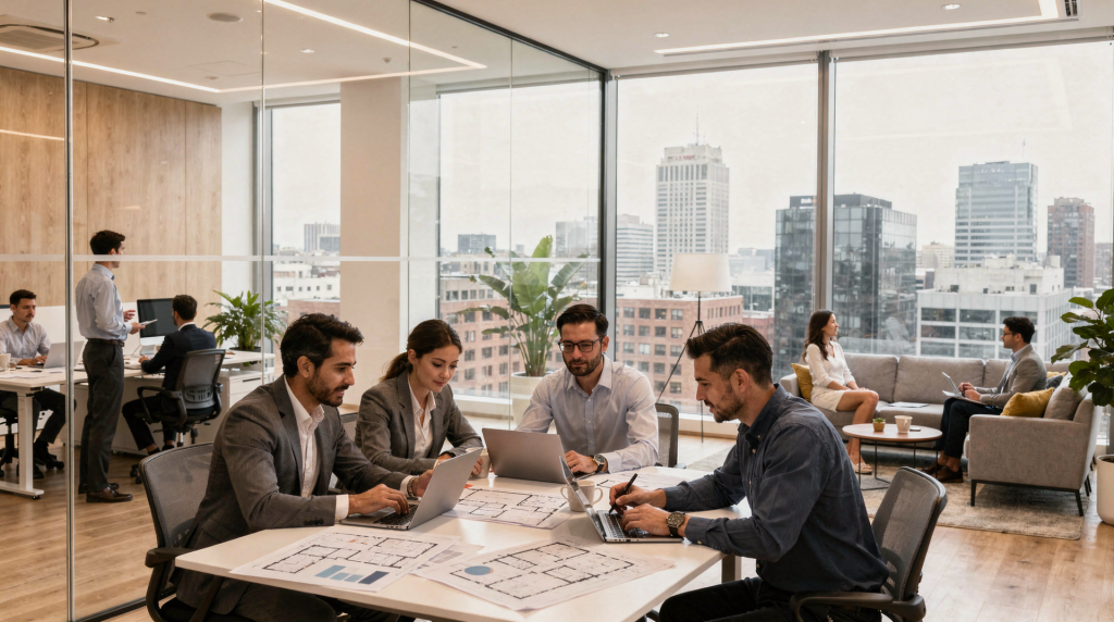 How Workplace Strategy Supports Business Performance