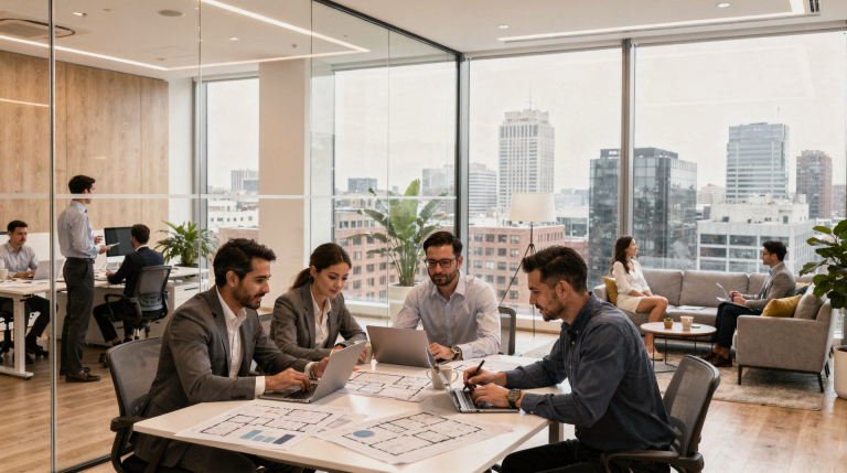 How Workplace Strategy Supports Business Performance