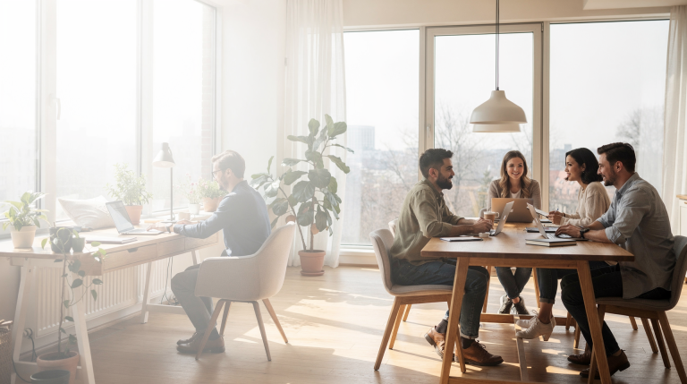Hybrid Work and the Changing Role of the Office