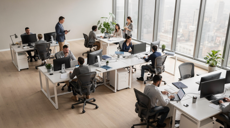 Office Space Planning Principles for Efficient Workflows