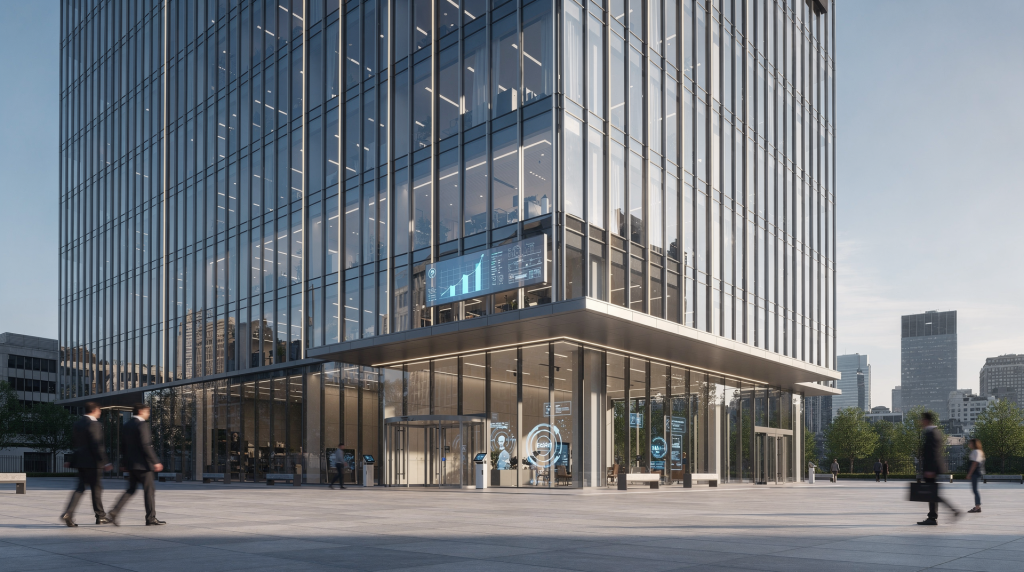 Smart Building Technology for Commercial Real Estate