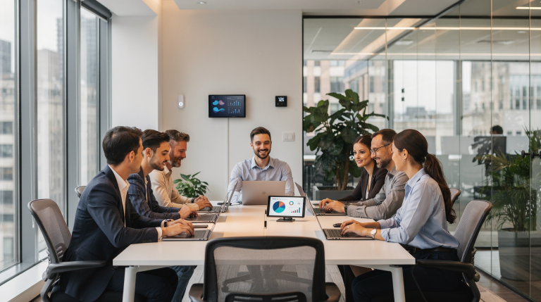 Smart Office Solutions for More Efficient Facilities