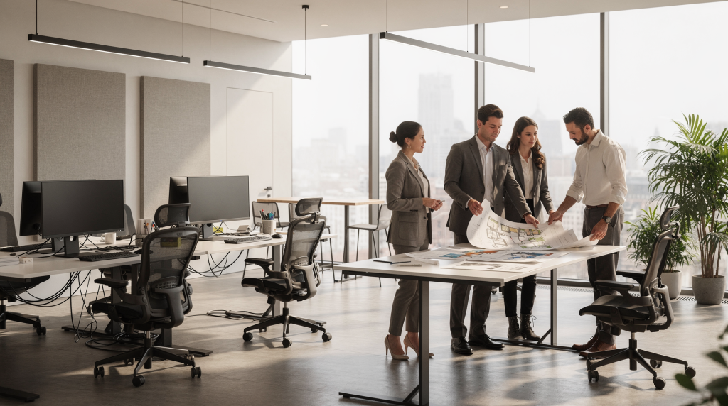 Tenant Improvements: Planning Office Upgrades That Support Business Goals