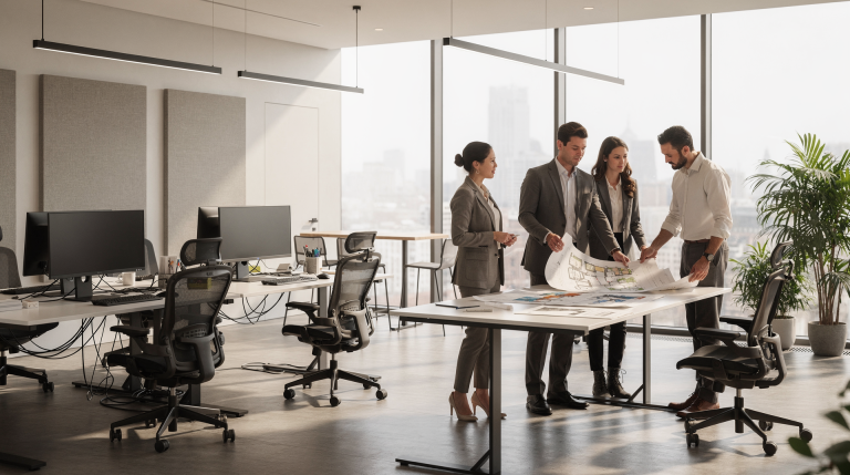 Tenant Improvements: Planning Office Upgrades That Support Business Goals