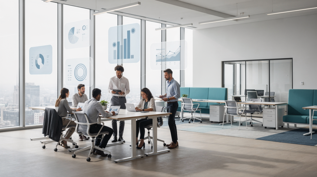 Using Workplace Analytics to Plan Future Office Needs