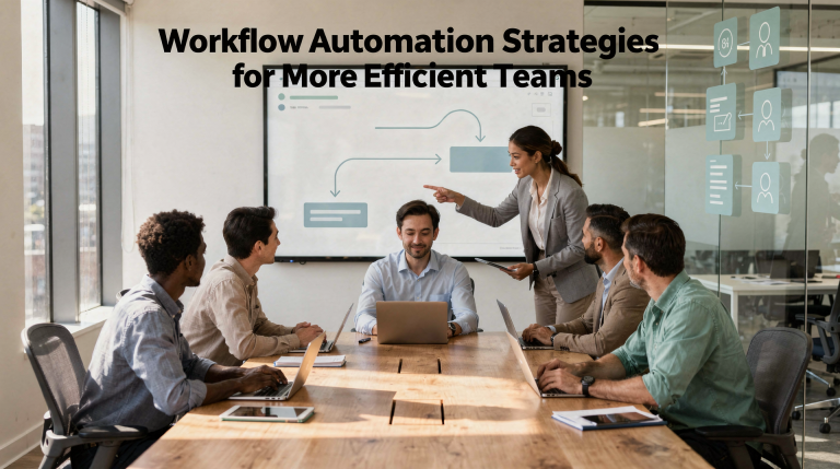 Workflow Automation Strategies for More Efficient Teams